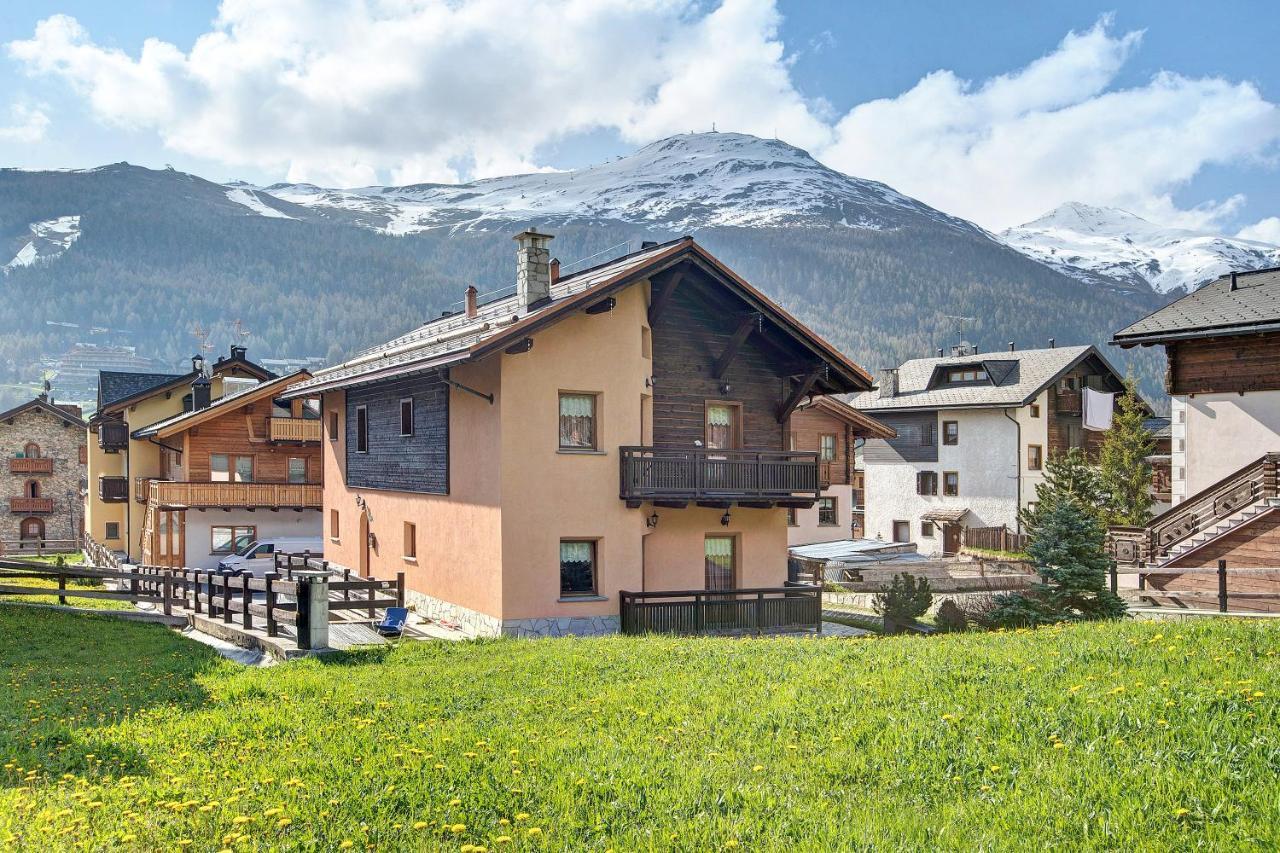 Baita Truzz Appartamento Valle Livigno Exterior foto